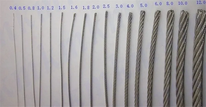 300m Coil 5mm Ζυγισμένο σύρμα για σύνδεση 6*12 7FC Επεξεργασία Υπηρεσία κάμψης 1