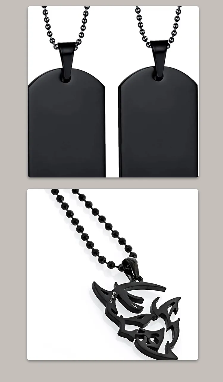 Customized Size Rustproof High Quality Eco-Friendly Pre-Cut 2.4mm Steel Ball Chain for Dogtag