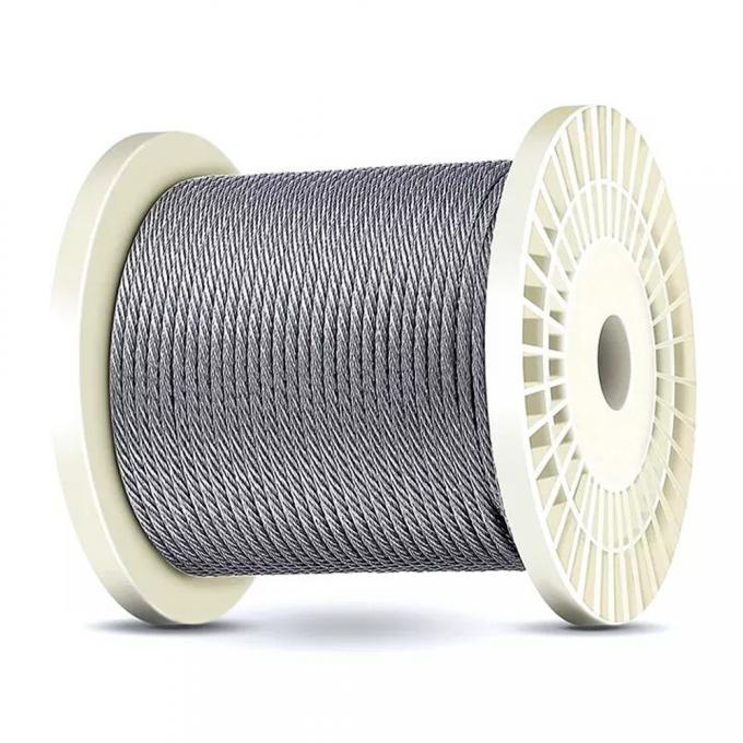 8×19s High Carbon Steel Wire Rope for Elevator
