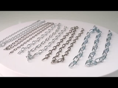 Ζυγισμένη αλυσίδα αλυσίδων από χάλυβα DIN766 763 764 τιμή εργοστασίου