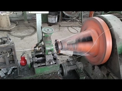 Ατσάλι από ανοξείδωτο χάλυβα 7x7 6x36 Dia 8mm IWRC RHRL σκληρό μαλακό μάτι φινίρισμα μη γαλβανισμένο σύρμα σχοινί