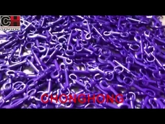 Ατσάλι από ανοξείδωτο χάλυβα 304 Marine Grade Safety Clip Ship Boat Hook 8 mm Spring Snap Hook