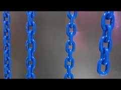 Δομή ένεσης Μαύρο πλαστικό φράχτη αλυσίδας φράχτη για τον έλεγχο του πλήθους φραγμό Αλυσίδα ασφαλείας