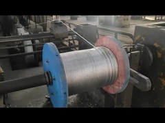 8mm 10mm 12mm 8*19s 8X19s Sfc ανελκυστήρα κυβερνήτης σχοινί καλώδιο ατσάλινο σύρμα σχοινί