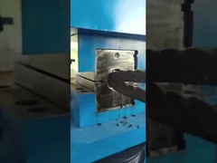 Μηχανή πίεσης σχοινιών από υδραυλικό χάλυβα με μάζα 600KN