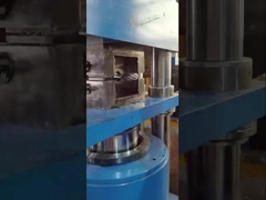 Μηχανή πίεσης σχοινιών από υδραυλικό χάλυβα με μάζα 600KN