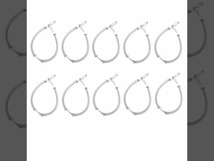 Προσαρμοσμένο καλώδιο ασφαλείας Whipcheck 1/4