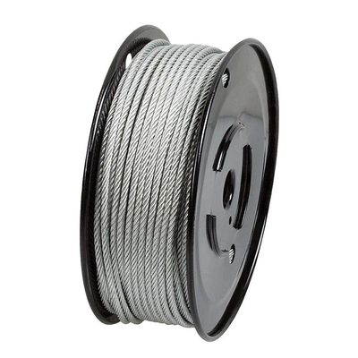 8-18mm 9X19S Iwrc Steel Core Wire Rope Elevator Lift Cable 1570/1770MPa για το ανελκυστήρα
