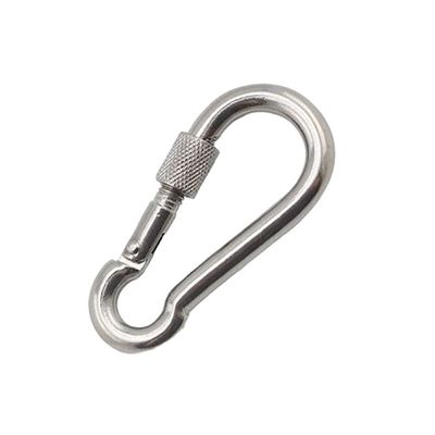 Τεχνολογία χύτευσης ακρίβειας Quick Link Spring Snap Hook With Screw Lock Plain Finish