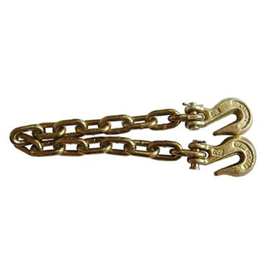 Αρχική τελική κατασκευή G43 Binder Steel Link Chain Clevis Grab Hook Binder Chain