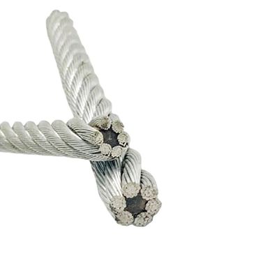 Διάταξη ASTM 6*37 FC/6X37 FC Ατσάλινο σύρμα για ανύψωση και σύρση