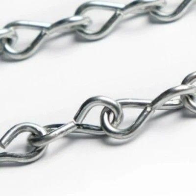 Καλή τιμή. OEM Single Jack Chain σε υλικό άνθρακα ή ανοξείδωτου χάλυβα με εξαρτήματα χωρίς συγκόλληση σε απευθείας σύνδεση