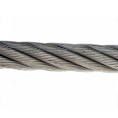 Καλή τιμή. 6X7 FC καλώδιο χάλυβα σύρμα 1-10mm διάμετρος ζεστό DIP γαλβανισμένο για κατασκευές σε απευθείας σύνδεση