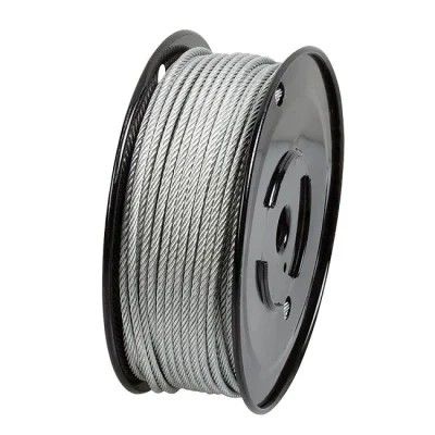 Καλή τιμή. Ατσάλι από ανοξείδωτο χάλυβα 8.4mm 5xK19S SFC 1960 Σύρμα για την κατασκευή συστήματος αιολικής ενέργειας σε απευθείας σύνδεση