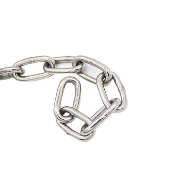 Σύντομη αλυσίδα σύνδεσης για SS316 SS304 DIN763 DIN766 OEM αποδεκτό και τυποποιημένο ή μη τυποποιημένο