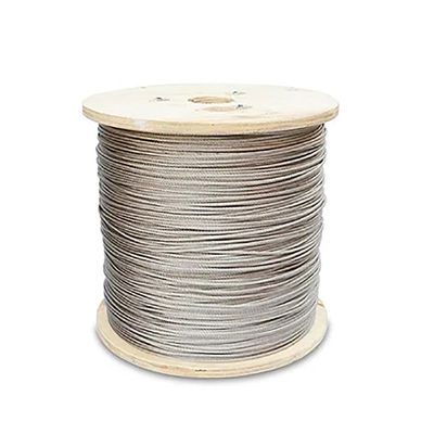 0.9mm 7*4 Τύπος Ζυγισμένο ατσάλινο σύρμα για υψηλής αντοχής χρονοδιάγραμμα και μεταγωγικές ζώνες