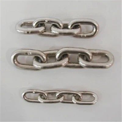 8mm 316 αλυσίδα σύνδεσης από ανοξείδωτο χάλυβα για μετάδοση στη χημική βιομηχανία και ανθεκτική