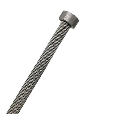 18xK7 Ρυθμιστικό ατσάλινο σχοινί 6-30mm για γερανό Winches Ατσάλινο Ατσάλι