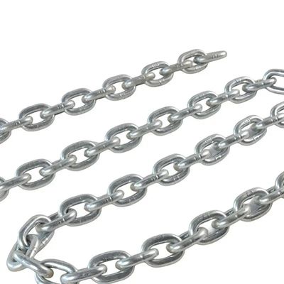 Λειτουργία αλυσίδα ανύψωσης 6-22mm υψηλής αντοχής κράμα χάλυβα για βιομηχανικές εφαρμογές