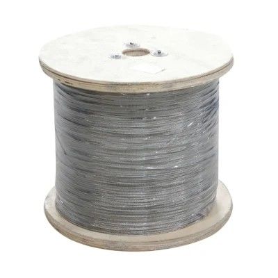 304 6x7 FC 2mm ατσάλινο σύρμα με εξαιρετική αντοχή στη διάβρωση