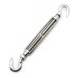 Ατσάλι από ανοξείδωτο χάλυβα SS304 SS316 Jaw Swage Turnbuckle ευρωπαϊκού τύπου για βαριά ναυτική