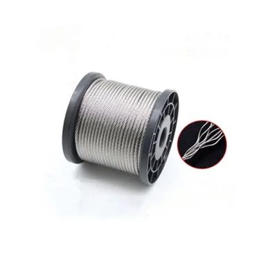 1x12 7x7 7x19 4mm 5mm 6mm 8mm 10mm Α2 Α4 304 316 Αεροπορικό σύρμα από ανοξείδωτο χάλυβα