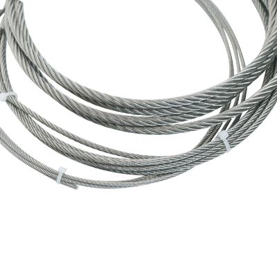 8 mm Ζυγισμένο σύρμα για ψυχρή κατεύθυνση από χάλυβα Standard από Hot DIP 6X7 FC 6X7 IWS