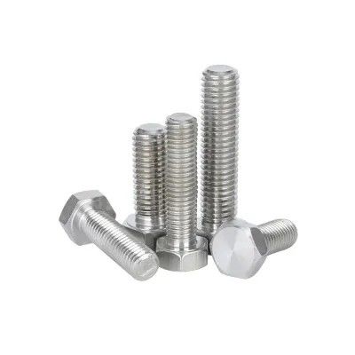 Καλή τιμή. Πλήρης κλωστή Hex Bolt σε γυαλισμένο φινίρισμα για έργα ανανεώσιμης ενέργειας σε απευθείας σύνδεση