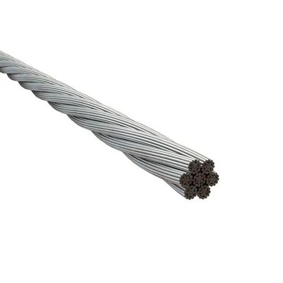 304 316 316L 7x7 1x12 35x7 20mm καλώδιο σχοινί από ανοξείδωτο χάλυβα για θαλάσσιες εφαρμογές