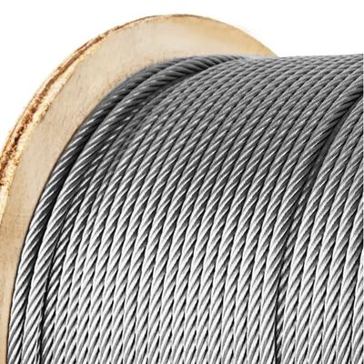 Καλή τιμή. 7x19 316 3mm Blue Strand Marine Fishing Stainless Steel Wire Rope για κρεμαστή λάμπα κατασκευασμένο σε απευθείας σύνδεση