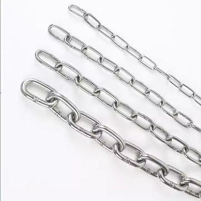Αγορά Σιδηρουργική αλυσίδα αλυσίδας SS304 Din763 ατσάλινης αλυσίδας αλυσίδας 2t όριο φόρτωσης εργασίας online manufacture