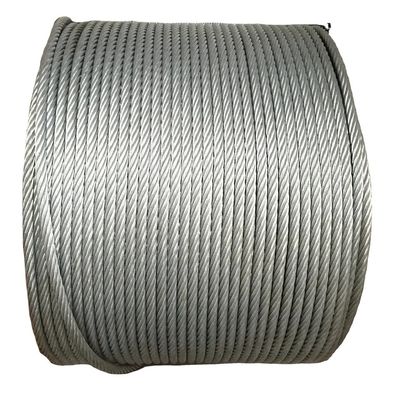 Καλή τιμή. 8mm 12mm 20mm 32mm από ανοξείδωτο χάλυβα υψηλού άνθρακα Ζυγισμένο σύρμα 6x37 FC IWRC σε απευθείας σύνδεση