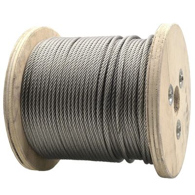 Καλή τιμή. 6x31WS FC 25mm Ακαθαρματισμένο σχοινί από χάλυβα για τρυπεία και μακροχρόνια απόδοση σε απευθείας σύνδεση