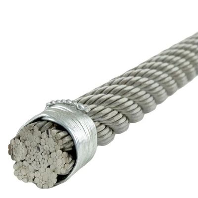 Χωρίς κράμα 7*37 Κατασκευή 30 mm ατσάλινο σύρμα 304 Ανεπάρκεια ± 1%