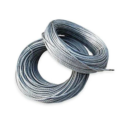 Καλή τιμή. OEM αποδεκτό 18x7 WSC/FC Μη γαλβανισμένο γαλβανισμένο ατσάλινο σύρμα για μεταγωγική ζώνη σε απευθείας σύνδεση