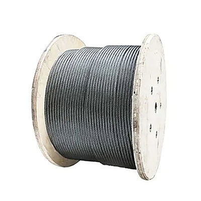 1/8'-5/16' Type 316 Stainless Steel Coated/Non Coated Steel Wire Rope για τις ανάγκες των πελατών
