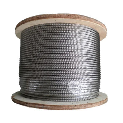 Ζυγισμένο σύρμα χάλυβα IWRC FC 8mm10mm12mm16mm18mm22mm26mm για ρυμούλκηση και αγκυροβολία