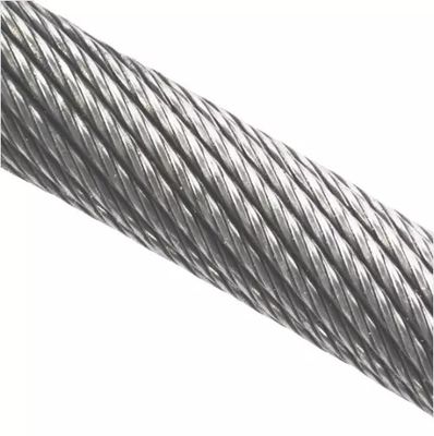 Υπηρεσία επεξεργασίας κάμψης 6X24 7FC/6X12 7FC Σιδηροτροχιακό σχοινί για τη δέσμευση αλιείας