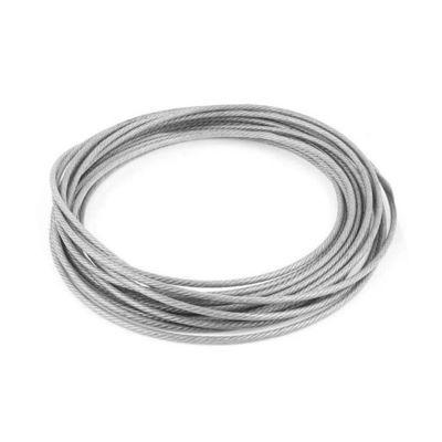 Ζεστό βουτηγμένο γαλβανισμένο BS183 Standard Steel Stay Wire Κατασκευή από ανοξείδωτο χάλυβα