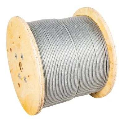 7/10 BS 183 Ζυγισμένο καλώδιο επικοινωνίας 7/3.25mm για στύλο σημαίας