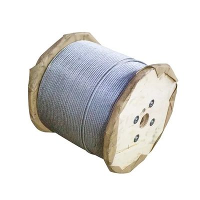 Καλή τιμή. 1*37 9,8 mm14 mm17,5 mm Ζυγισμένο χάλυβα νήμα νήματος Ζυγισμένο χάλυβα σύρμα σχοινί από ανοξείδωτο χάλυβα σε απευθείας σύνδεση