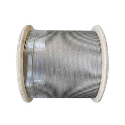 Καλή τιμή. 6x19Filler FC 6x19Filler IWRC 6x25Fi FC 6x25Fi IWRC ατσάλινο σύρμα για ανύψωση σε απευθείας σύνδεση