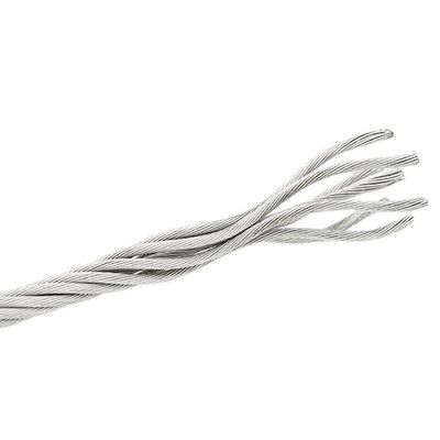 20mm 22mm 24mm 26m 28mm 36m*7 FC Wsc Ανθεκτικό στην περιστροφή καλώδιο για γερανό από ανοξείδωτο χάλυβα