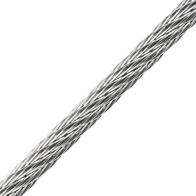 8-18mm Μη κράμα Iwrc Steel Core Wire Rope Ελκυστήρας Υψοφόρο Καλώδιο για μεσαίου ύψους ασανσέρ