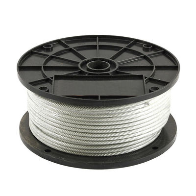 6.5mm 6X19s FC Μη γαλβανισμένο ασβεστόλιθιο καλώδιο για ανελκυστήρα