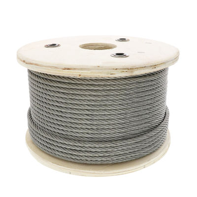 6mm 6.5mm 6*19s 6X19s Sfc 1370/1770 Σιδηροδρομικό καλώδιο για ανελκυστήρα