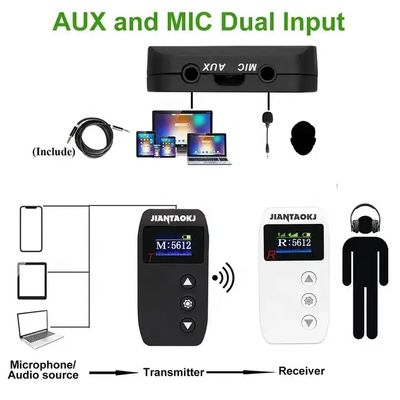 Whisper Audio Tour Guide Εστιατόριο Διακομιστής Διακομιστής Σύστημα Επικοινωνίας Ασύρματο μικρόφωνο