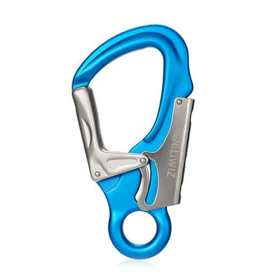 Καλή τιμή. 35KN Αλουμινίου Carabiner Ασφάλεια Hook Clip για βαριά καθήκοντα ορειβασία Swivel σε απευθείας σύνδεση