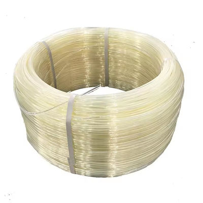 Σύρμα πολυεστέρας 5,0 mm Μαύρο PET / Polyester Plasteel Σύρμα για θερμοκήπια Υψηλής αντοχής Poly Wire για υποστήριξη βιναρίου