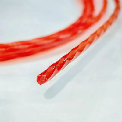 Πεντάγωνο Twist 2.6MM 0.102' 10M Νάιλον Τρίμερ Γραμμή Blister Package Brush Cutter Γραμμή